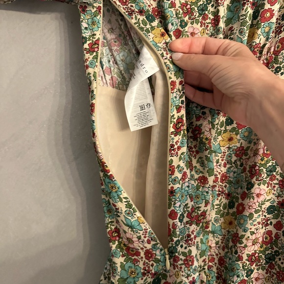 Sandro Fee for the Future Floral Dress Size 2 - Picture 8 of 11